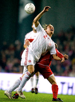 Christian Poulsen, Danmark