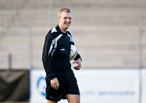 Patrik Magnetorp, domare