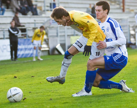 Zoran Jovanovic före Martin Maletic