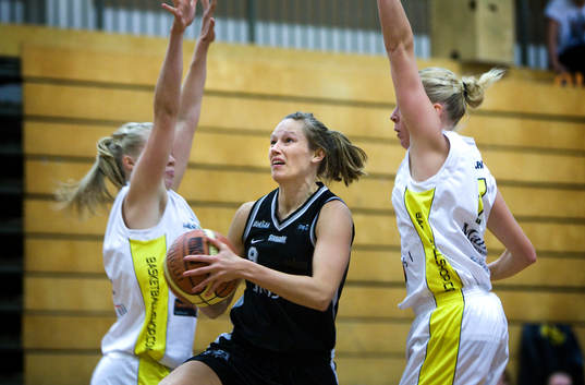 Anna Höglund, Sundsvall med boll