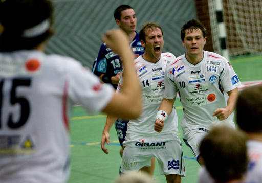 Anders Rylander, Alingsås. Jubel