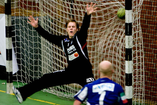 Richard Kappelin, Alingsås målvakt