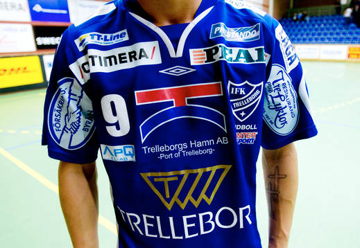 Trelleborgs spelartröja