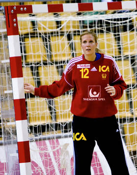 Gabriella Kain, Sveriges målvakt