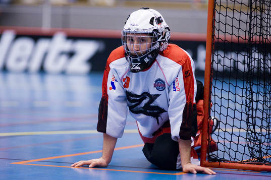 Pascal Nieth, målvakt Balrog