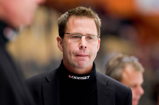 Ulf Dahlén, Tränare Frölunda depp
