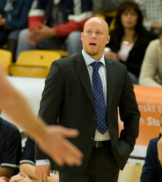 Stefan Pettersson, coach, tränare