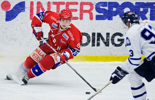 Bläddra bland fler bilder av Ishockey, Allsvenskan, Huddinge - Leksand