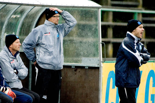 Ulf Johansson och Jan Andreasson, Tränare i Norrby