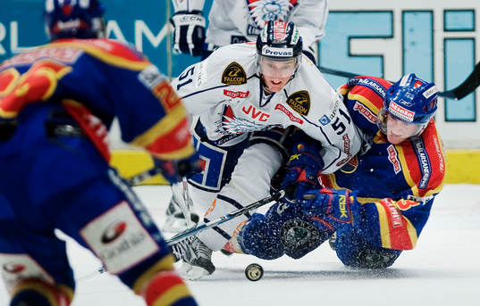 Mikael Håkanson, Linköping, och David Printz,