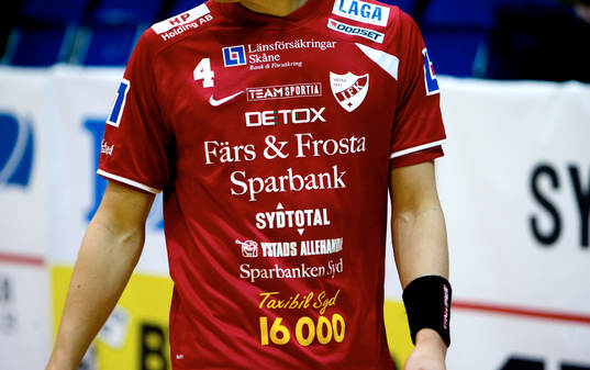IFK Ystads matchtröja