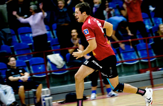 Anders Jacobson, IFK Ystad. Blir matchvinnare med matchens