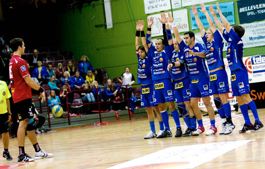 Anders Jacobson, IFK Ystad. Blir matchvinnare med matchens