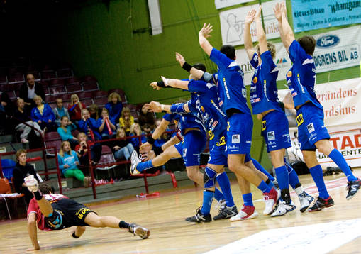 Anders Jacobson, IFK Ystad. Blir matchvinnare med matchens