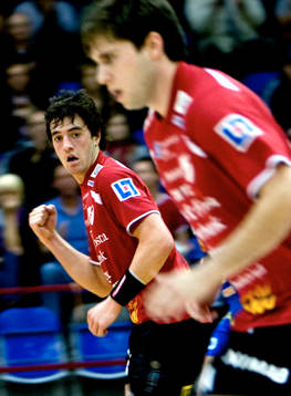 Johan Duvander, IFK Ystad. Jubel