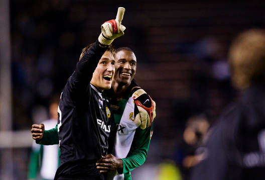 Kristoffer Björklund och José Monteiro de Macedo, Hammarby