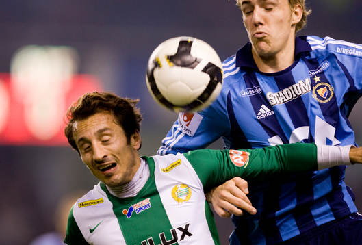 Louay Chanko, Hammarby och Johan Oremo,  Djurgården