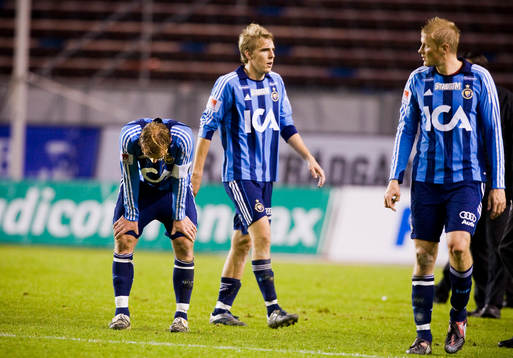 Markus Johannesson, Johan Oremo och Toni Kuivasto,