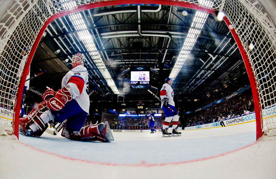 Ishockey, Champions Hockey League, Linköping - Zürich