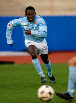 Malmö testade spelare. Felix Obada, MFF