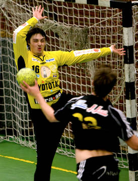 Joachim Christensen, målvakt, Trelleborg