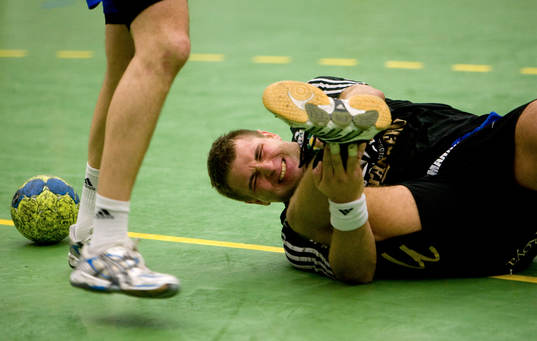 Erik Fritzon, Sävehof skadade sig