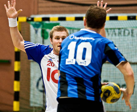 Tommy Pettersson, Redbergslid. Peter Lindström, Ystad