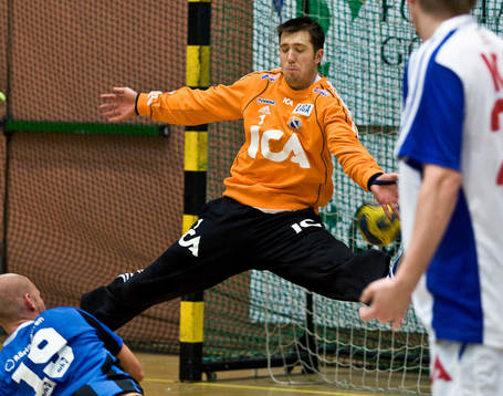 Petter Hansson, målvakt Redbergslid