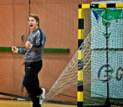 Leo Karlsson, målvakt