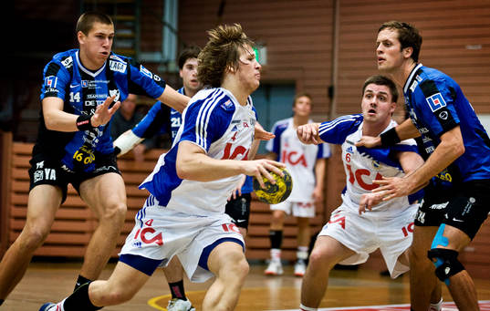 Emil Berggren, Redbergslid. Carl Engström, Niclas Ekberg,