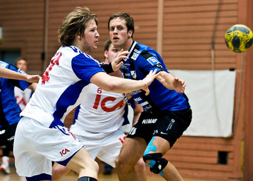 Emil Berggren, Redbergslid.  Niclas Ekberg, Ystad
