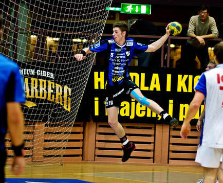 Niclas Ekberg, Ystad