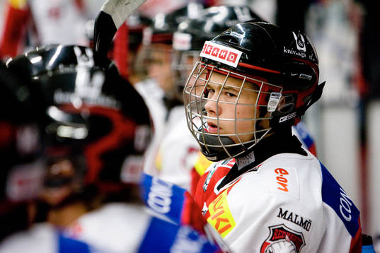 Viktor Öhman, Malmö. Roger Öhmans son