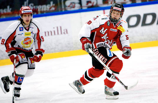 Viktor Öhman, Malmö. Roger Öhmans son