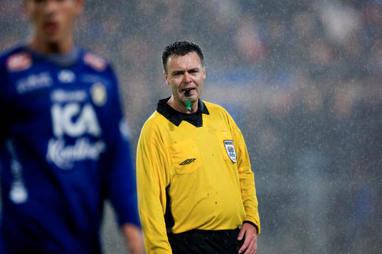 Martin Ingvarsson, domare