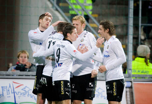 Måljubel i Örebro