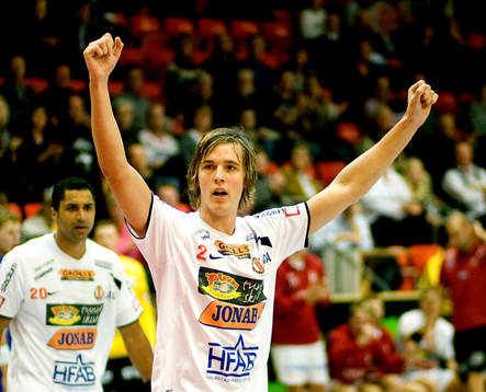 Daniel Lindgren, jubel