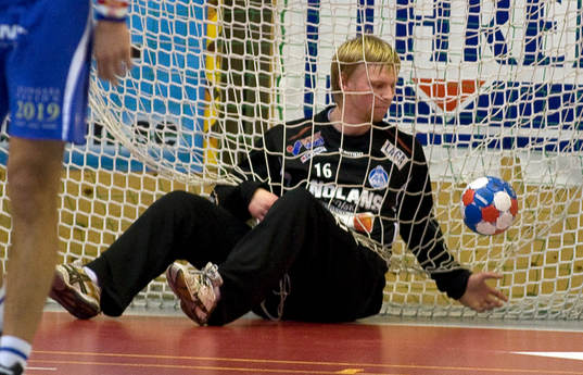Målvakt, nät, boll, Daniel Svensson