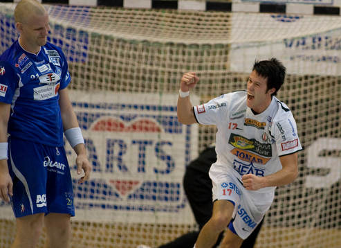Tobias Bengtsson, Drott, jubel