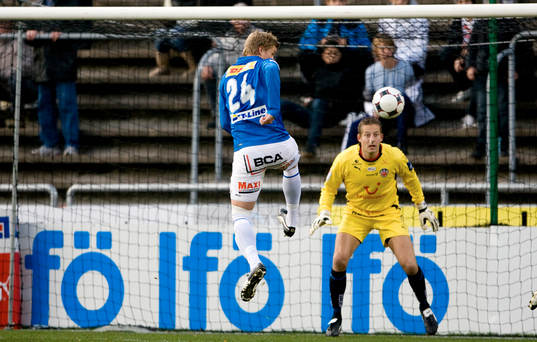 Andreas Drugge, TFF gör 1-0