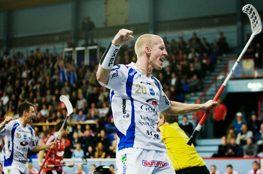 Magnus Svensson, Warberg, jubel
