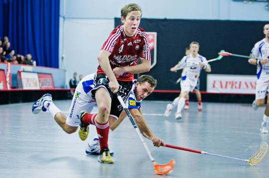 Jakob Drews, Storvreta, springer ifrån Jimmy Persson,