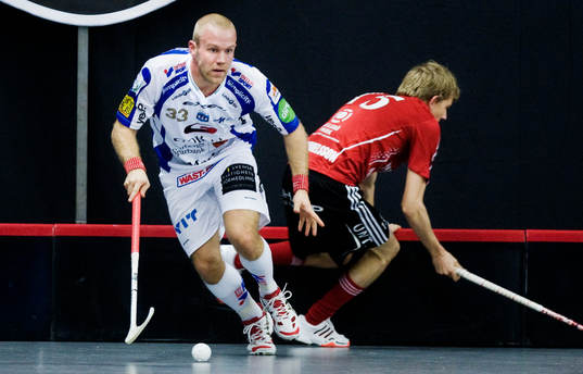 Kimmo Eskelinen, Warberg, lurar Andreas Samuelsson,