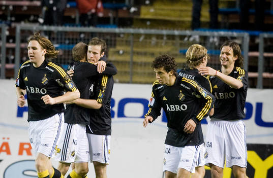 Jubel i AIK