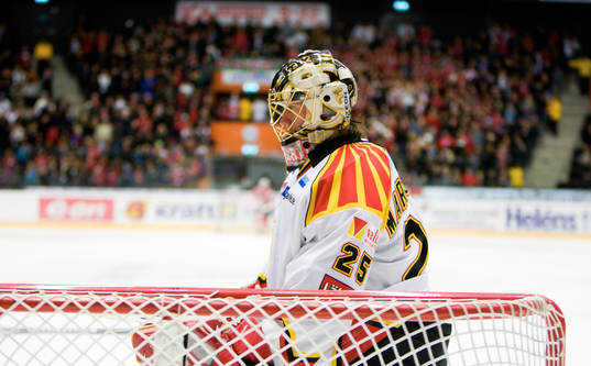 Jacob Markström, Målvakt Brynäs depp