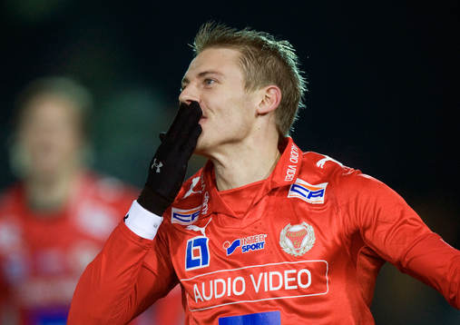 Patrik Ingelsten, jubel