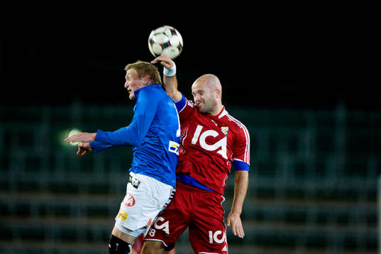 Fredrik Jensen och Jonas Wallerstedt