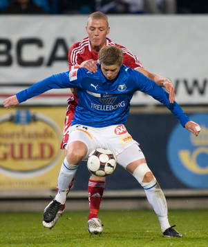 Jakob Johansson och Andreas Drugge