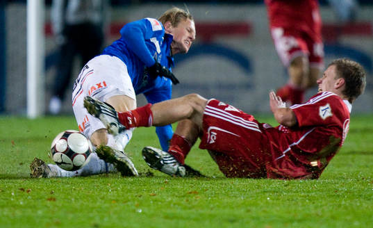 Magnus Andersson och Pontus Wernbloom