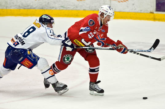 Pontus Petterström, Linköping och Jens Olsson,